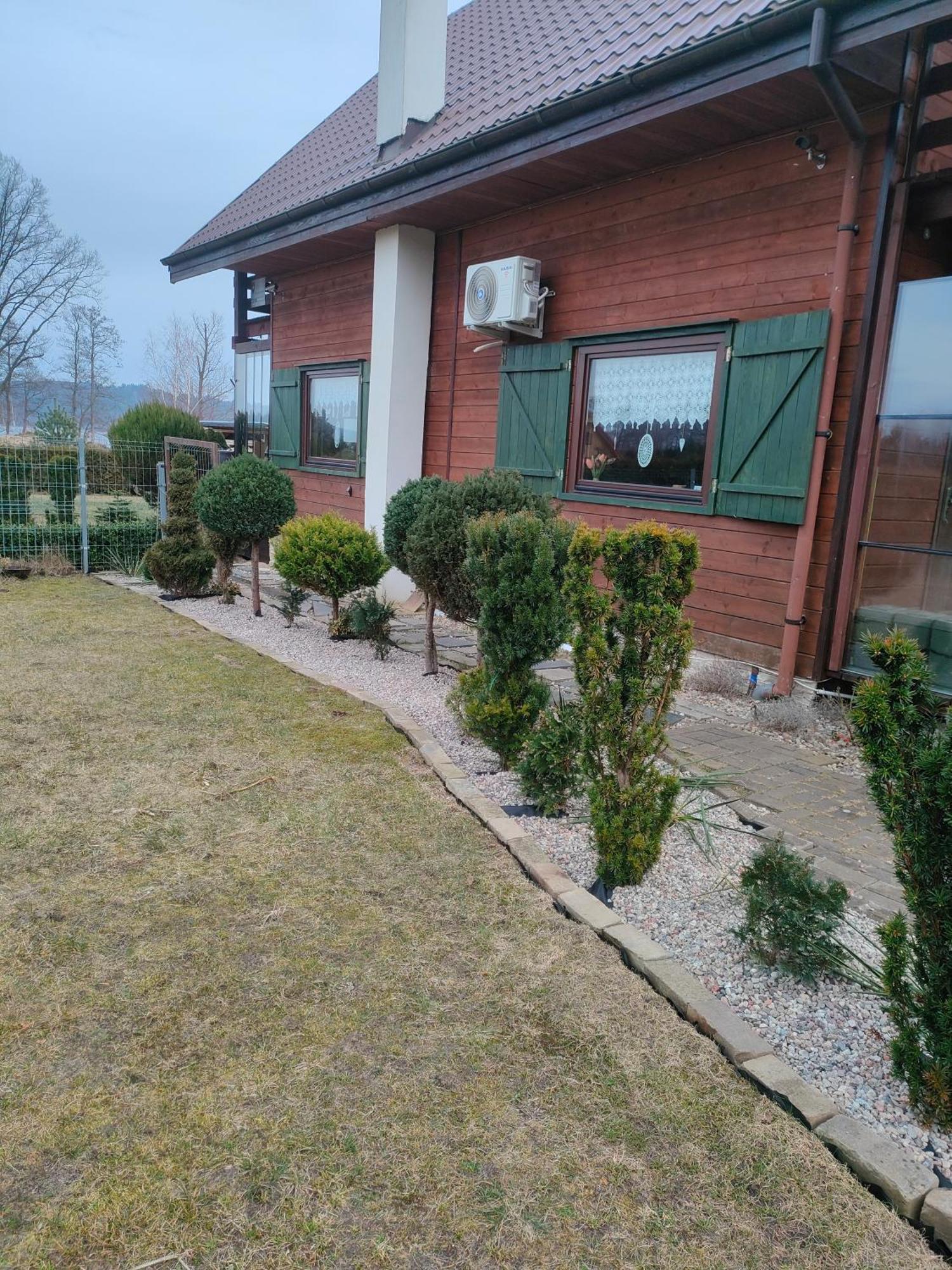 Grabowka Villa Nadole  ภายนอก รูปภาพ
